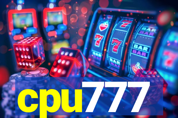 cpu777