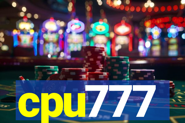 cpu777