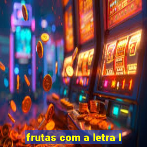 frutas com a letra l