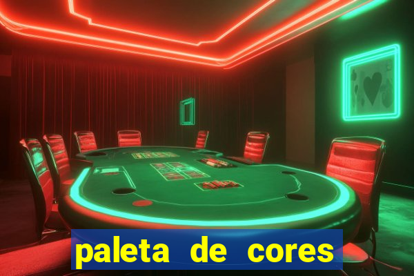 paleta de cores para sorveteria