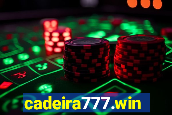 cadeira777.win