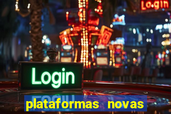 plataformas novas de jogos