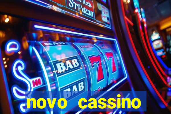 novo cassino pagando no cadastro