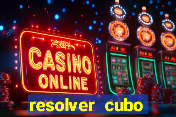 resolver cubo mágico online