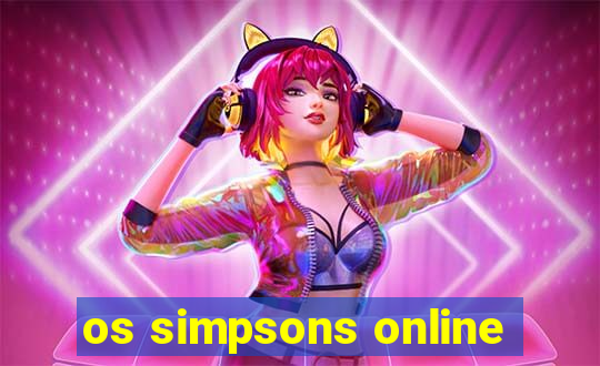 os simpsons online