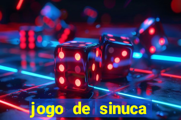 jogo de sinuca valendo dinheiro