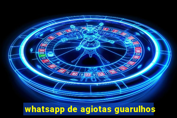 whatsapp de agiotas guarulhos