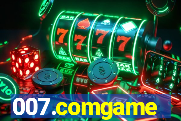 007.comgame