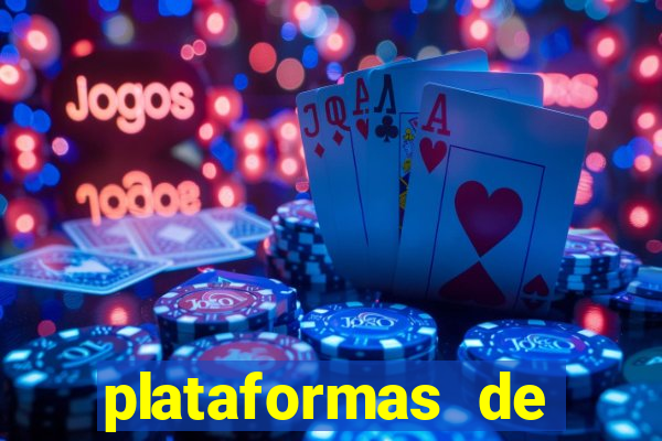 plataformas de jogos novas