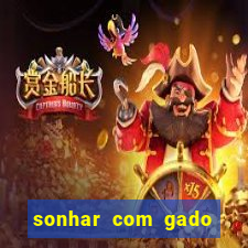 sonhar com gado jogo do bicho