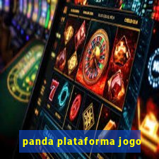 panda plataforma jogo