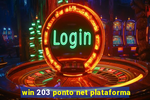 win 203 ponto net plataforma