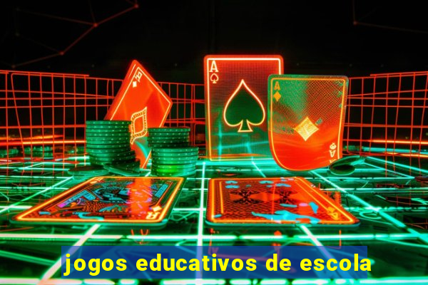 jogos educativos de escola