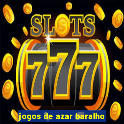 jogos de azar baralho