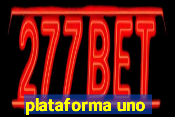 plataforma uno