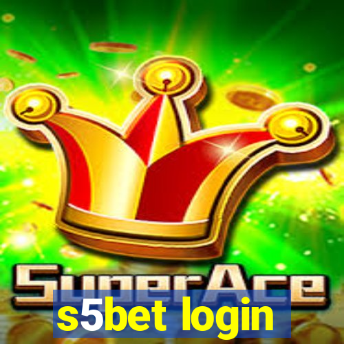 s5bet login