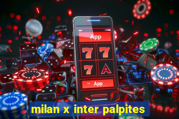 milan x inter palpites