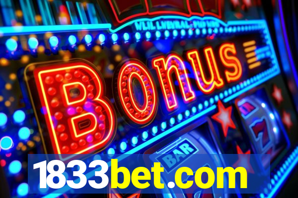 1833bet.com