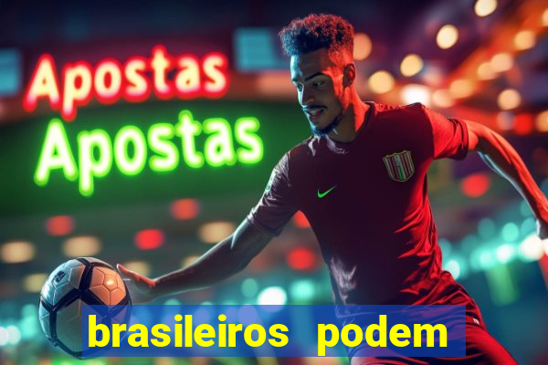 brasileiros podem jogar na loteria americana