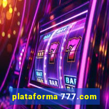 plataforma 777.com