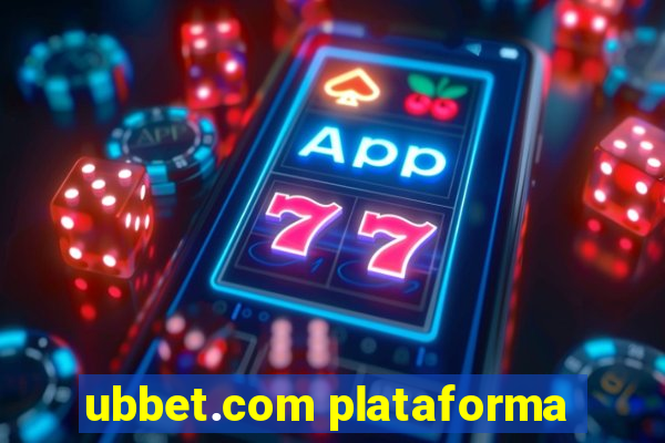 ubbet.com plataforma