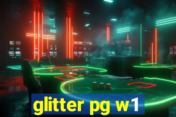 glitter pg w1