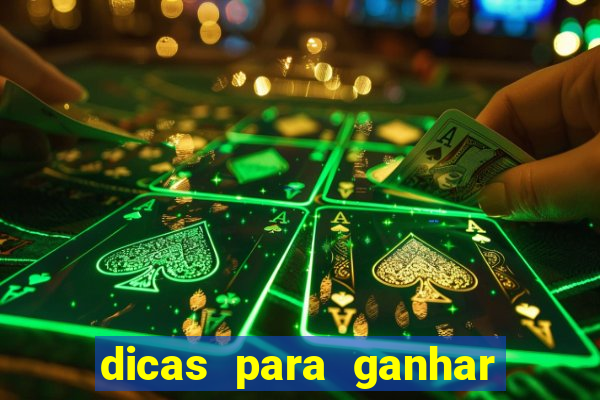 dicas para ganhar no jogo aviator