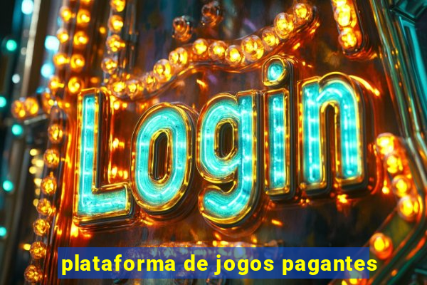 plataforma de jogos pagantes