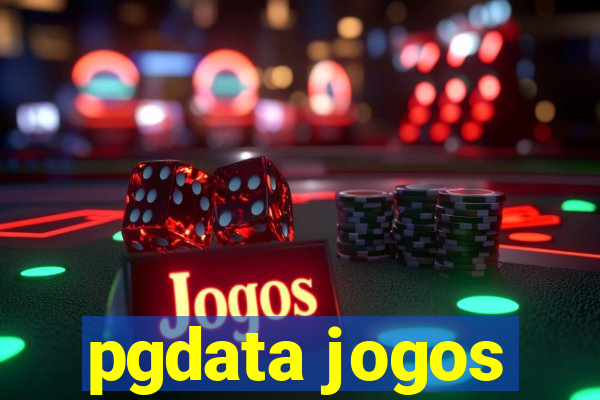 pgdata jogos