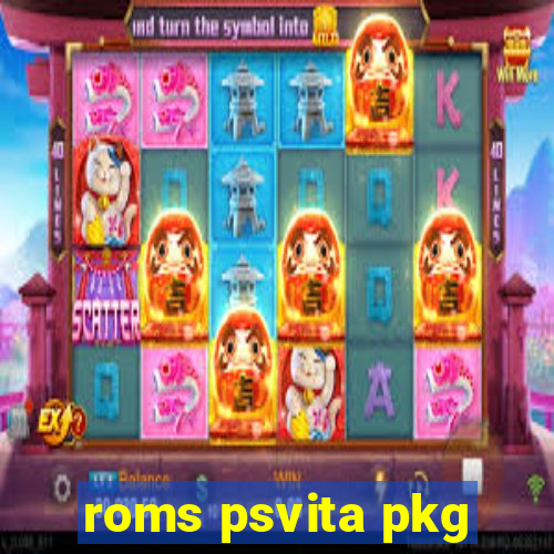 roms psvita pkg