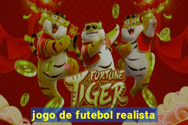 jogo de futebol realista