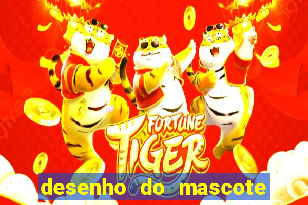 desenho do mascote do flamengo