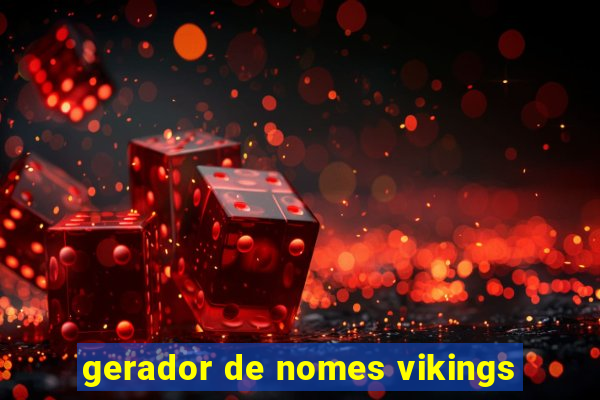 gerador de nomes vikings