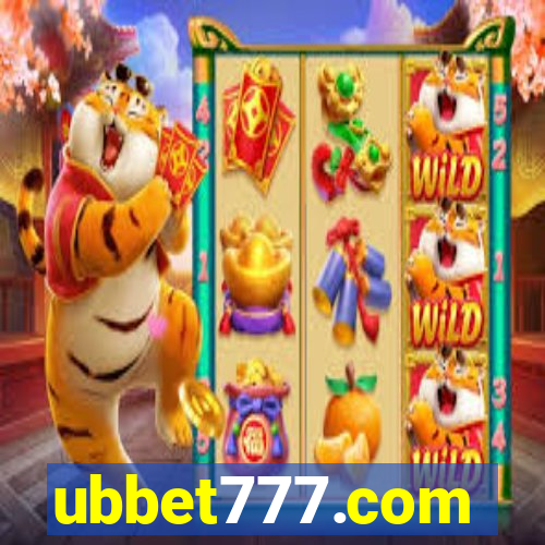 ubbet777.com