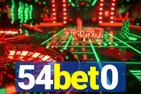 54bet0