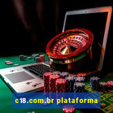 c18.com.br plataforma