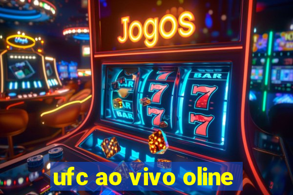 ufc ao vivo oline