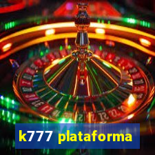 k777 plataforma