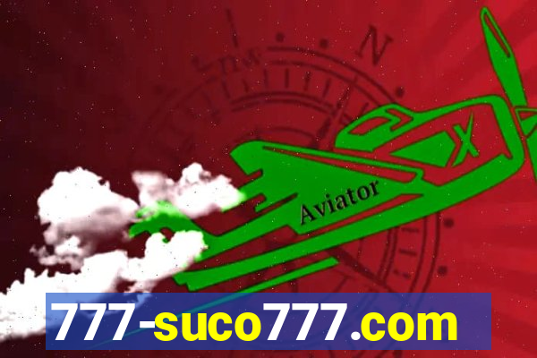 777-suco777.com