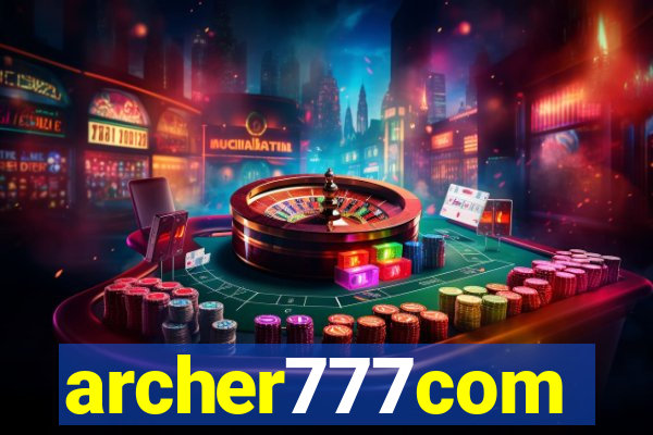 archer777com