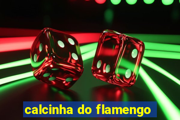 calcinha do flamengo