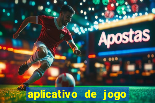 aplicativo de jogo de futebol