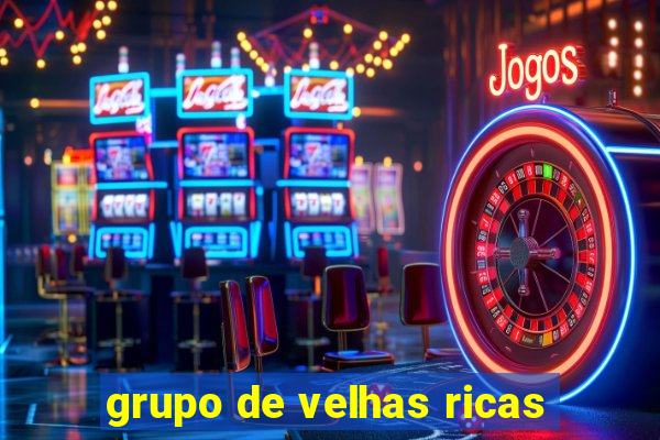 grupo de velhas ricas