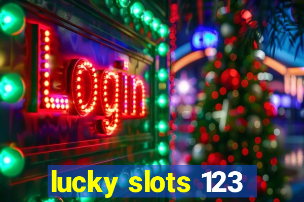 lucky slots 123