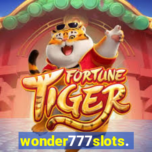 wonder777slots.com