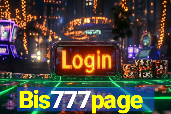 Bis777page