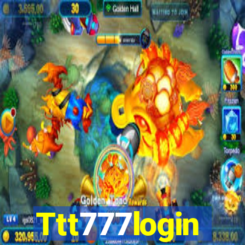 Ttt777login