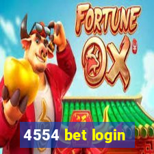 4554 bet login