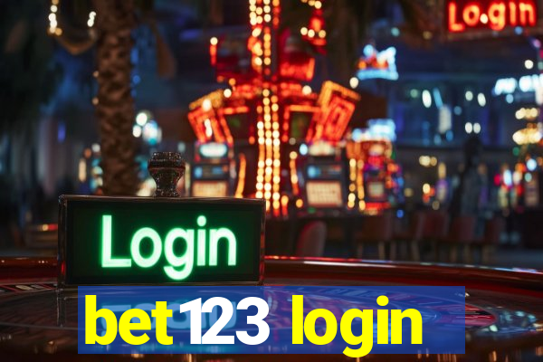 bet123 login