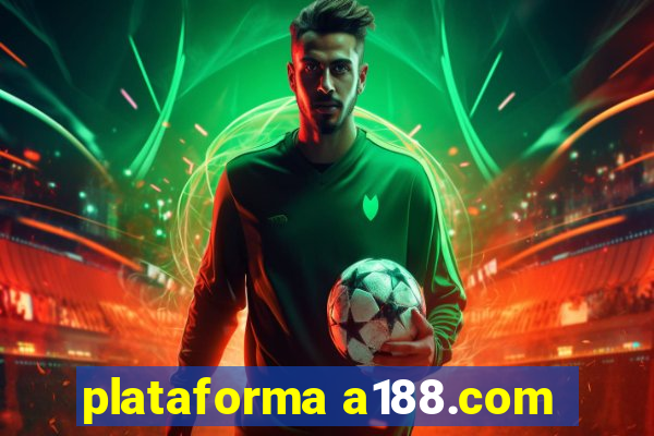 plataforma a188.com